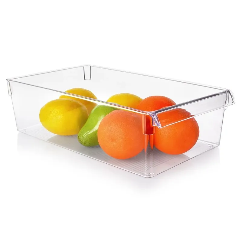 Organizer Do Lodówki 36 x 20,5 x 10 cm Tworzywo Przezroczyste MEBLIVA
