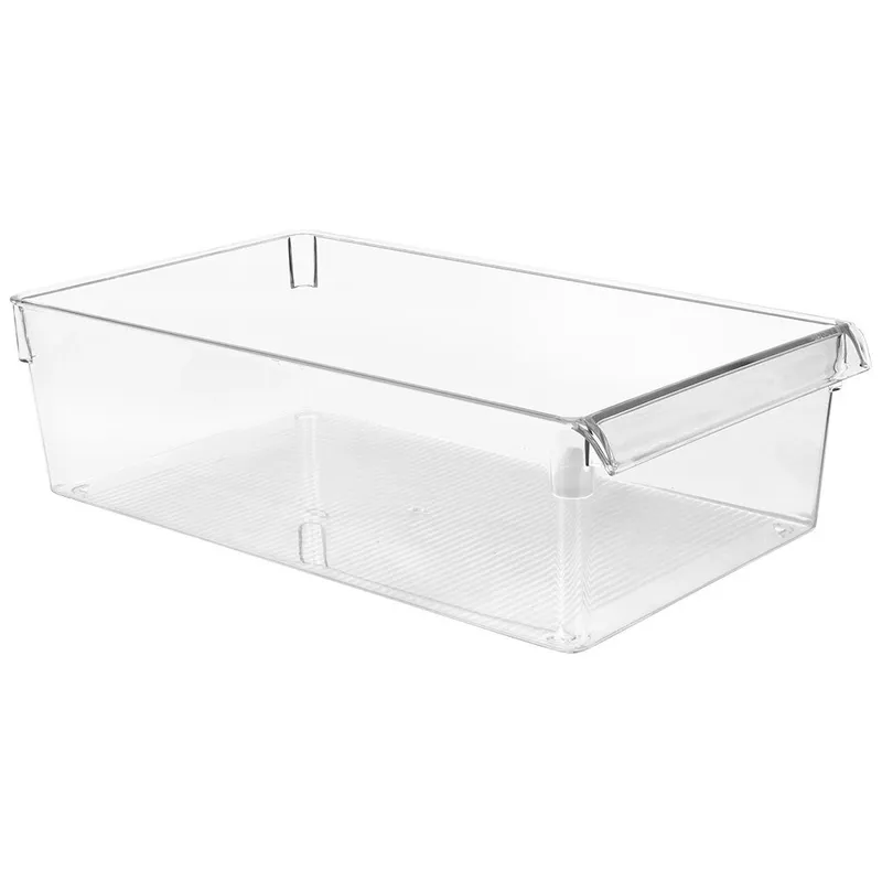 Organizer Do Lodówki 36 x 20,5 x 10 cm Tworzywo Przezroczyste MEBLIVA