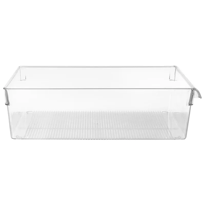 Organizer Do Lodówki 36 x 20,5 x 10 cm Tworzywo Przezroczyste MEBLIVA