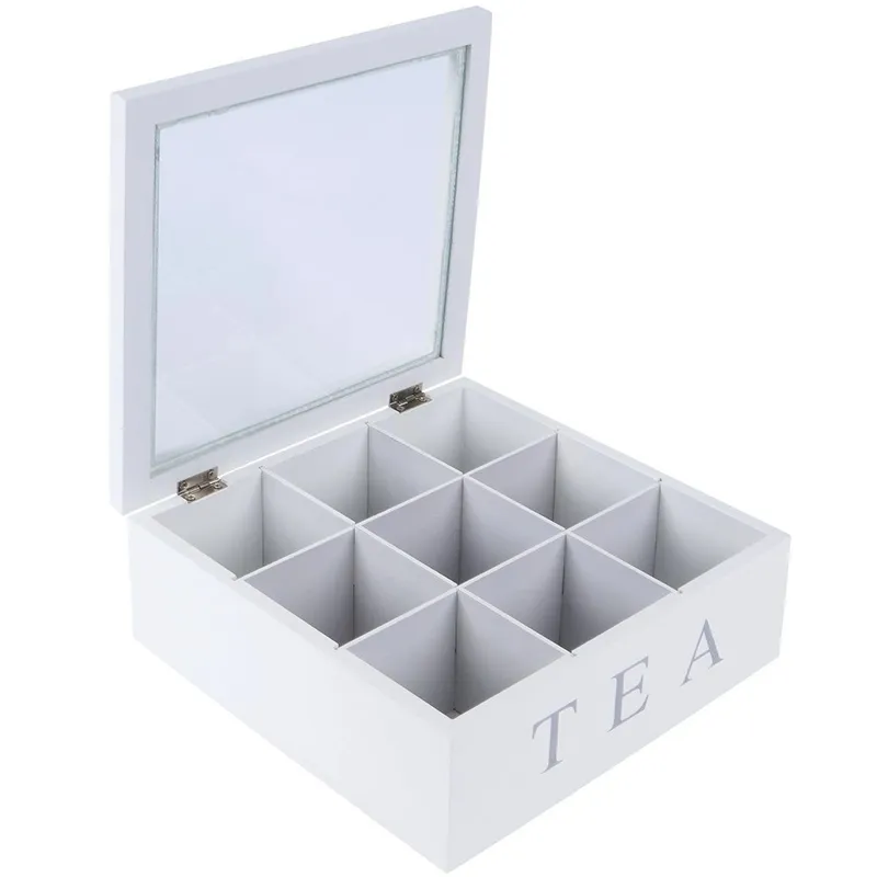 Pojemnik Organizer Szkatułka Na Herbatę EXCELLENT HOUSEWARE MEBLIVA