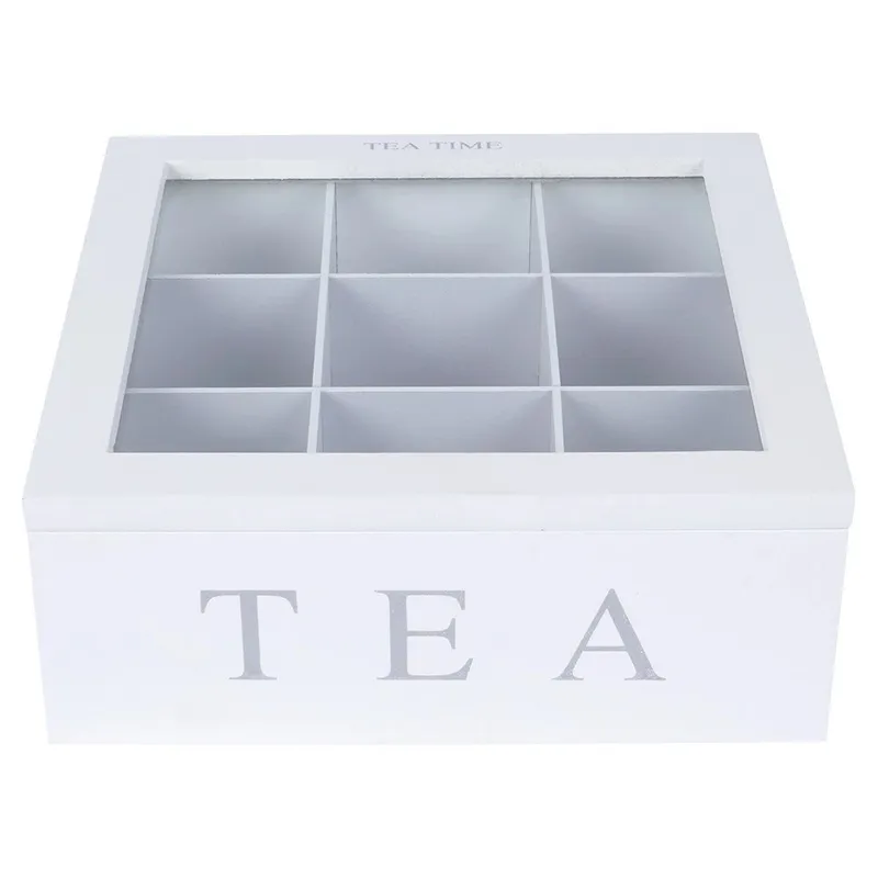 Pojemnik Organizer Szkatułka Na Herbatę EXCELLENT HOUSEWARE MEBLIVA