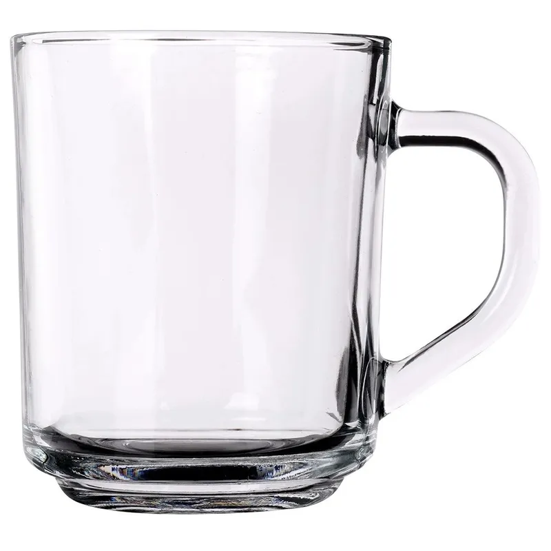 Szklanki Do Kawy Herbaty Zestaw 3 szt. 230 ml EXCELLENT Z Uchwytem MEBLIVA