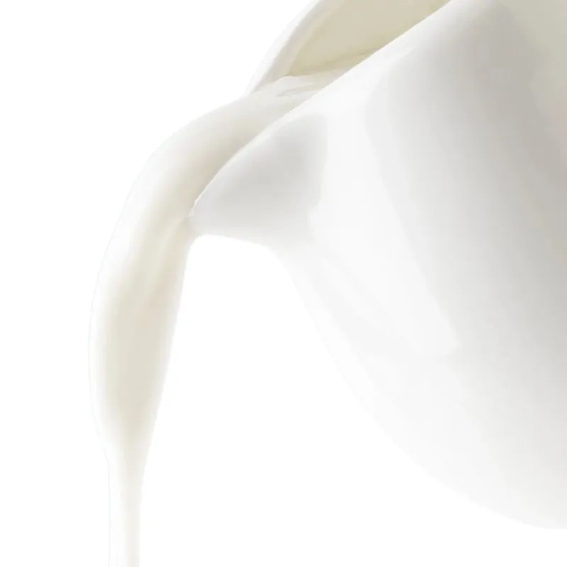 Mlecznik Porcelanowy MONA 260 ml Do Zmywarki I Mikrofali MEBLIVA - Biały