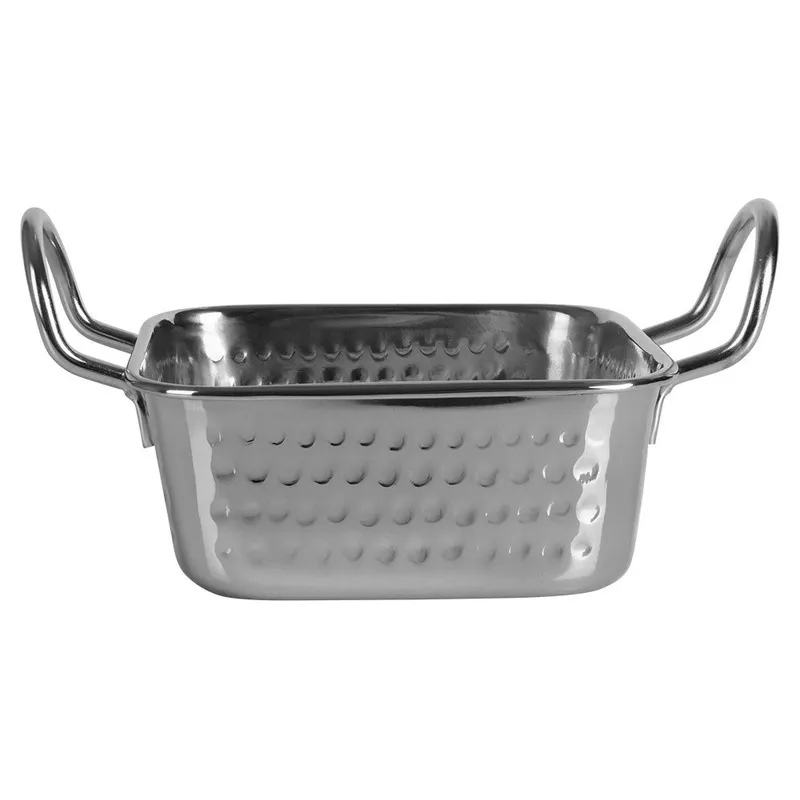 Naczynie Do Serwowania 11,5 x 11,5 cm 400 ml Stal Nierdzewna MEBLIVA