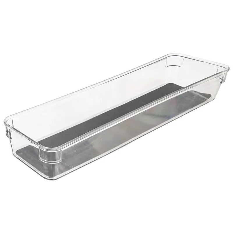 Pojemnik Organizer Wąski Szuflady GREY 32,5 x 9 x 4,5 cm MEBLIVA