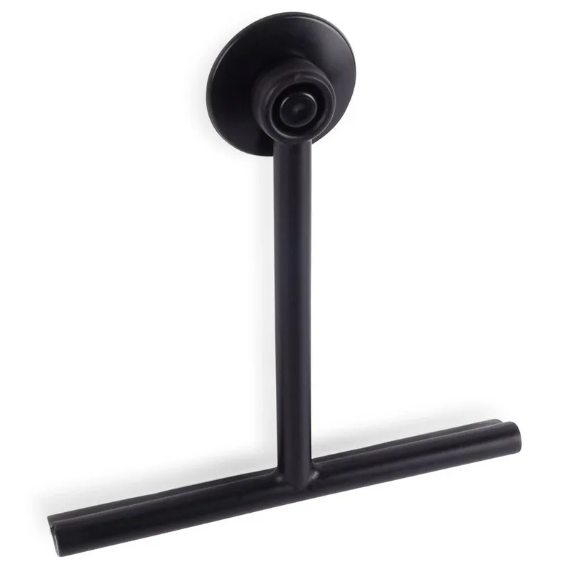 Ściągaczka Do Szyb Z Przyssawką 22 cm BATHROOM SOLUTIONS MEBLIVA - Czarna