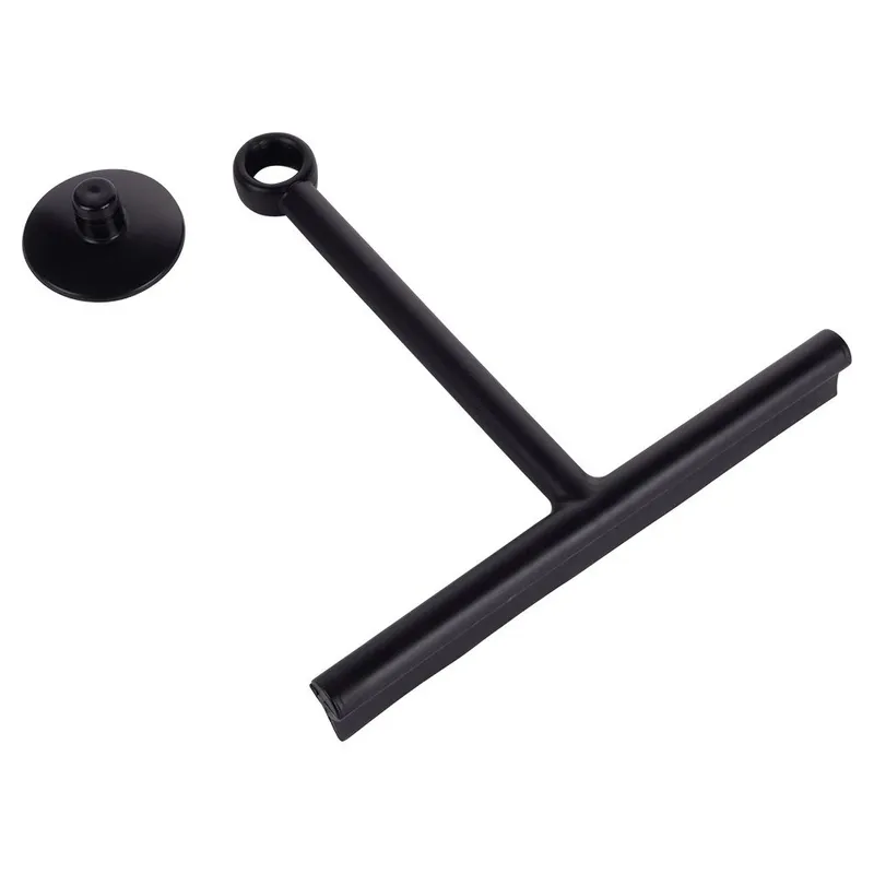Ściągaczka Do Szyb Z Przyssawką 22 cm BATHROOM SOLUTIONS MEBLIVA - Czarna