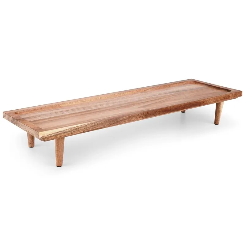 Deska Do Serwowania Przekąsek Drewniana EXCELLENT HOUSEWARE 55 x 18 MEBLIVA