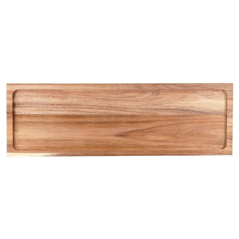 Deska Do Serwowania Przekąsek Drewniana EXCELLENT HOUSEWARE 55 x 18 MEBLIVA
