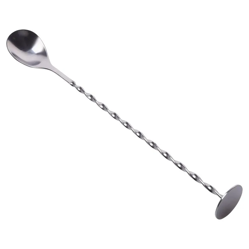Łyżka Barmańska Do Drinków Stal Nierdzewna 28 cm EXCELLENT MOVEMANIA