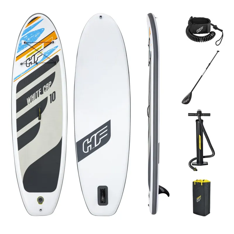 Deska SUP Do Pływania Paddleboard Pompowana Antypoślizgowa 6w1 MOVEMANIA
