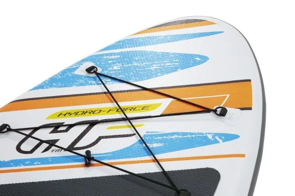 Deska SUP Do Pływania Paddleboard Pompowana Antypoślizgowa 6w1 MOVEMANIA
