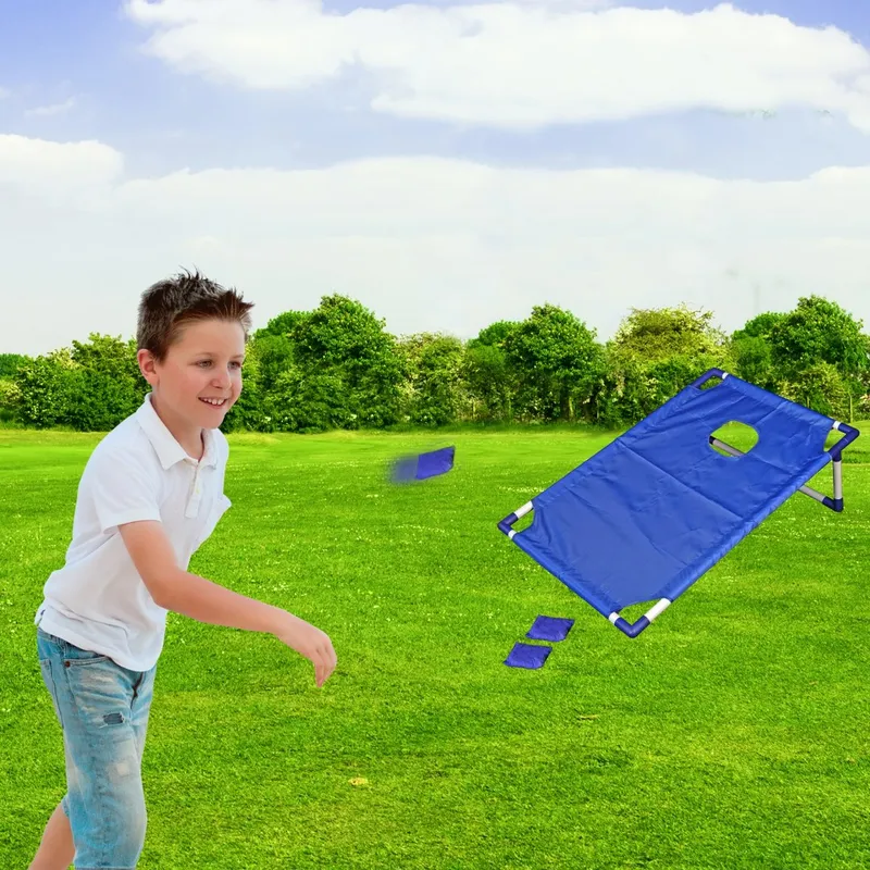 Gra Ogrodowa Rodzinna Zręcznościowa Bean Bag Woreczki Do Rzucania MOVEMANIA