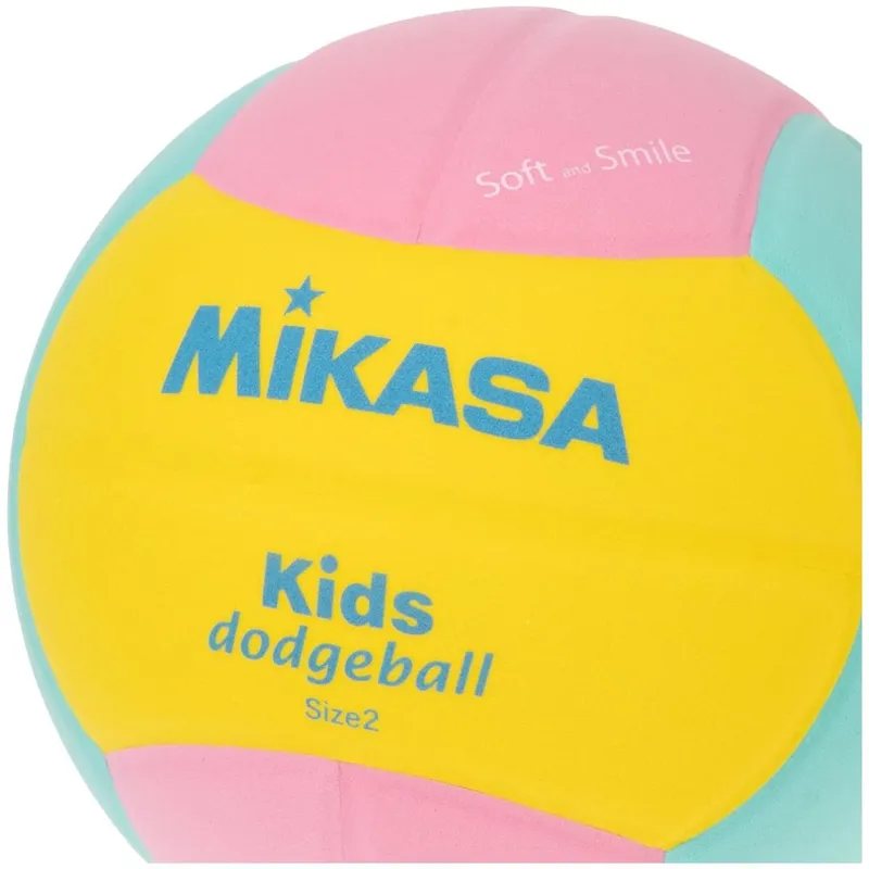 Piłka Dodgeball Do Gry W Zbijaka Dwa Ognie MIKASA SD20 - Różowa