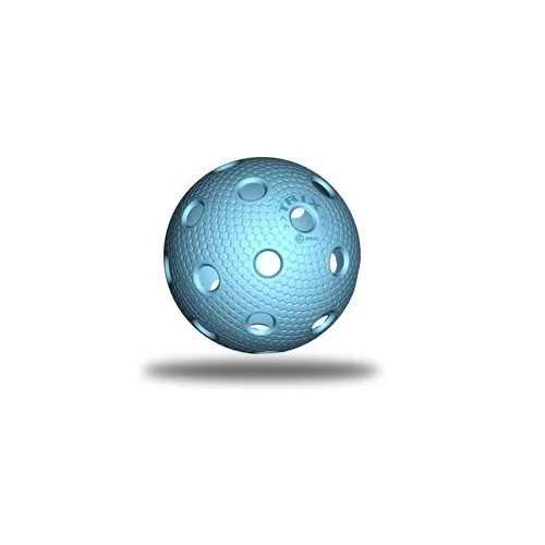 Piłka Piłeczka Do Unihokeja Floorball Snakeskin TRIX IFF Blue 72 MOVEMANIA