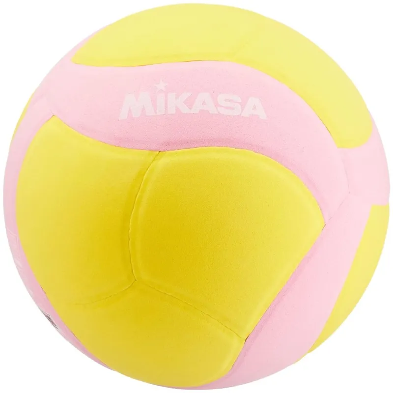 Piłka Do Siatkówki MIKASA Siatkowa Halowa Rozmiar 5 VS220W - Różowa