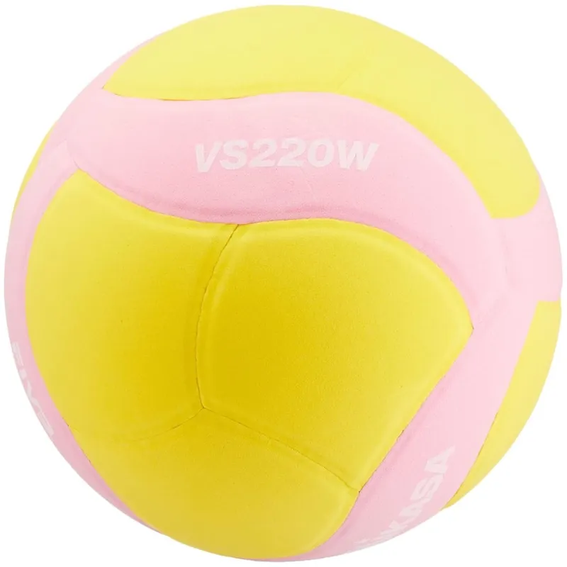 Piłka Do Siatkówki MIKASA Siatkowa Halowa Rozmiar 5 VS220W - Różowa