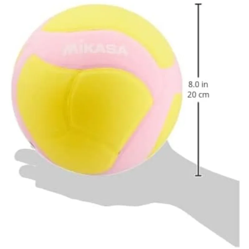 Piłka Do Siatkówki MIKASA Siatkowa Halowa Rozmiar 5 VS220W - Różowa