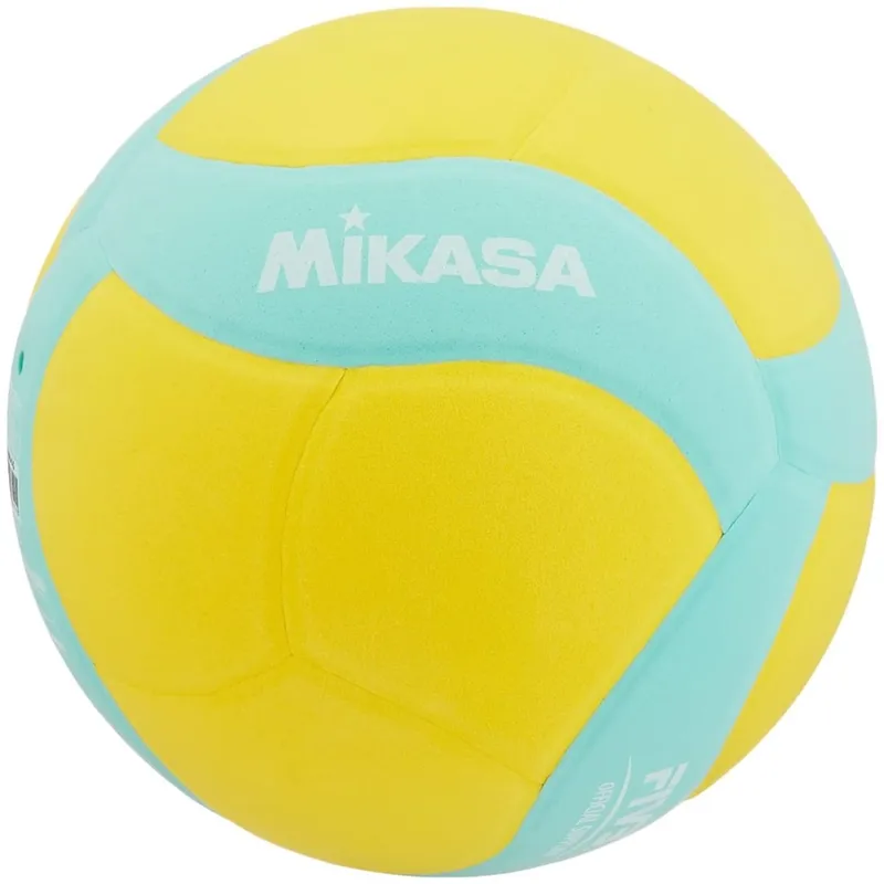 Piłka Do Siatkówki MIKASA Siatkowa Halowa Rozmiar 5 VS220W - Zielona