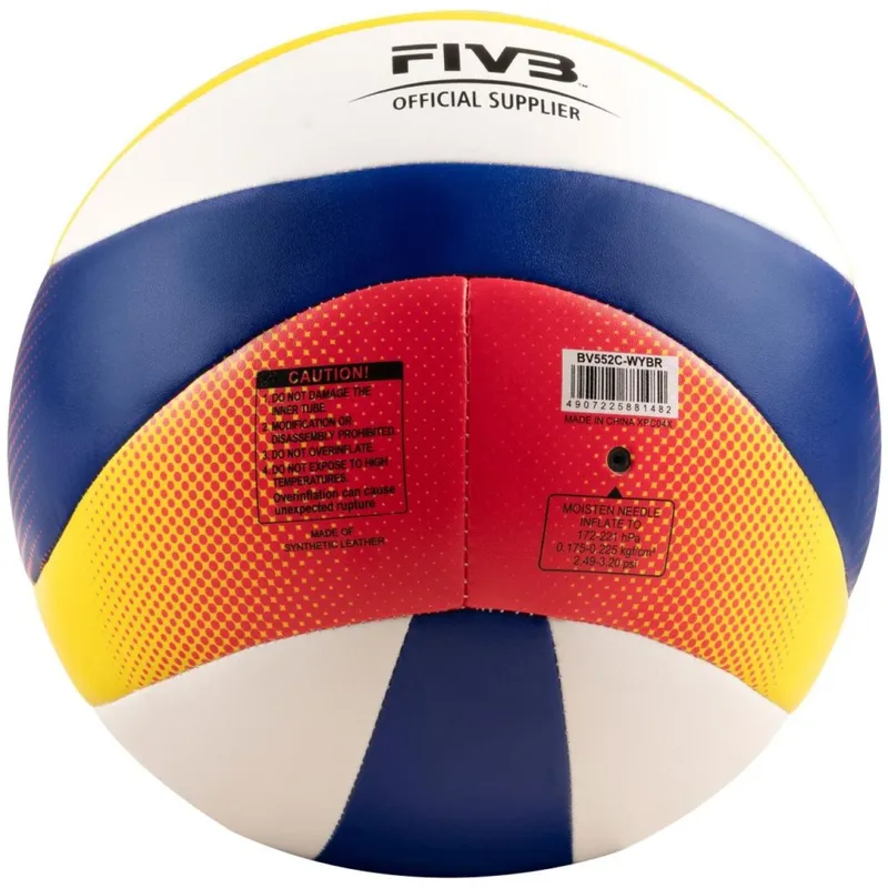 Piłka Do Siatkówki MIKASA Siatkowa Plażowa Rozmiar 5 BV552C