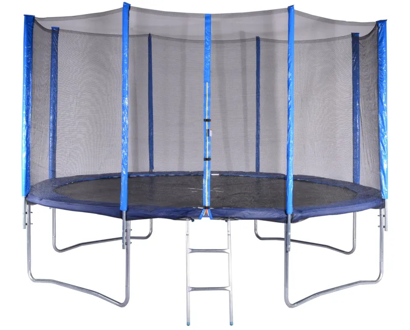 Wymienna Siatka Do Trampoliny Zewnętrzna Trwała Wytrzymała 396 cm MOVEMANIA