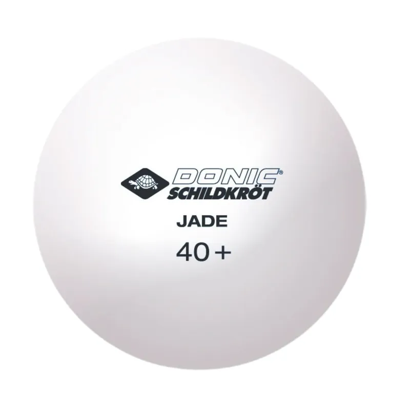 Piłeczki Do Tenisa Stołowego Ping Ponga SCHILDKROT Jade Poly 40+ MOVEMANIA