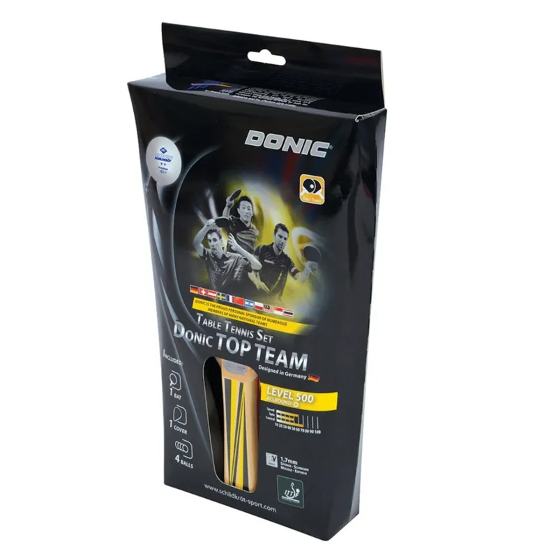 Rakietka Do Tenisa Stołowego Ping Ponga DONIC TOP TEAM 500