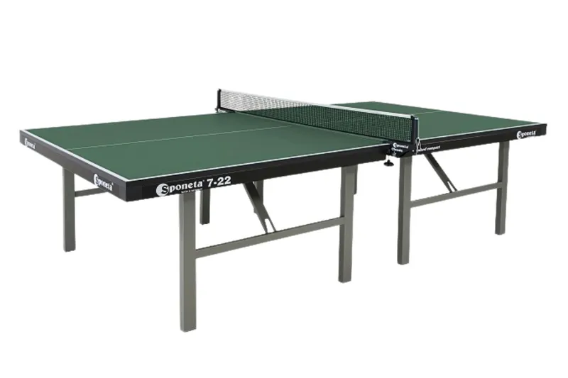 Stół Do Tenisa Stołowego Ping Ponga Składany Indoor SPONETA - Zielony