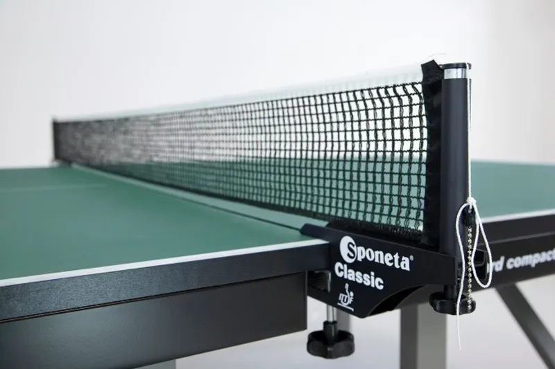 Stół Do Tenisa Stołowego Ping Ponga Składany Indoor SPONETA - Zielony