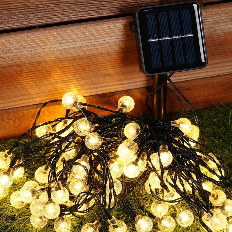 Girlanda Ogrodowa Świąteczna Solarna LED 10 m 100 szt. GARDIVA