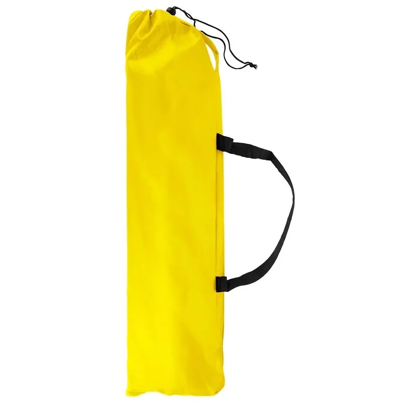 Leżak Plażowy Składany Metalowy Z Torbą Transportową 86 x 51,5 cm GARDIVA