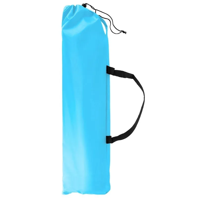 Leżak Plażowy Składany Metalowy Z Torbą Transportową 86 x 51,5 cm GARDIVA