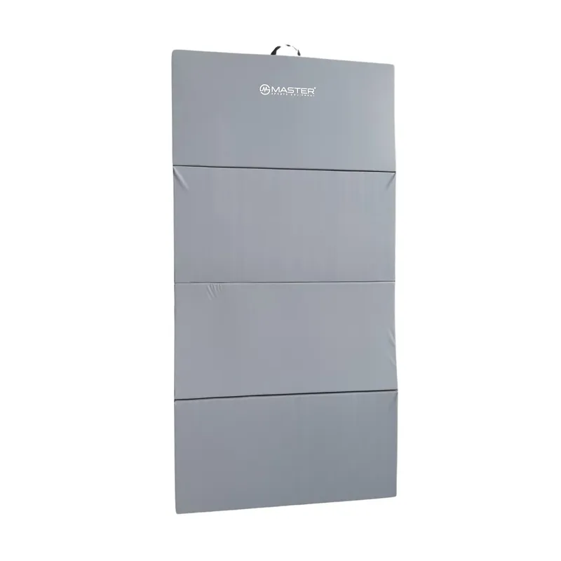 Mata Do Ćwiczeń Piankowa Składana Czteroczęściowa 240 x 120 x 5 MOVEMANIA