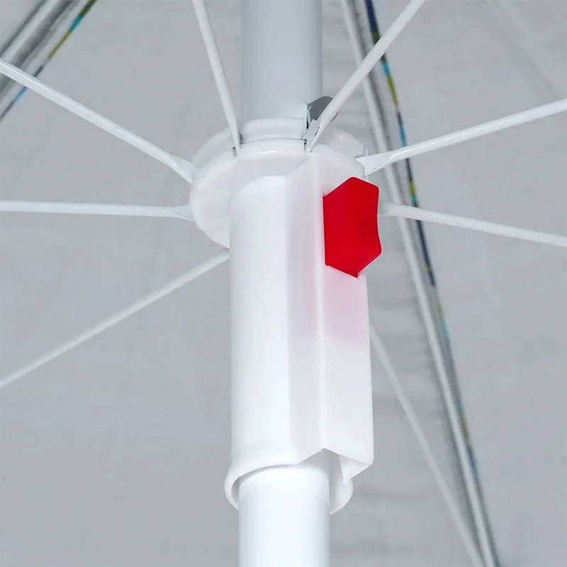 Parasol Plażowy Z Podstawą Stojakiem Regulowany 147 cm GARDIVA