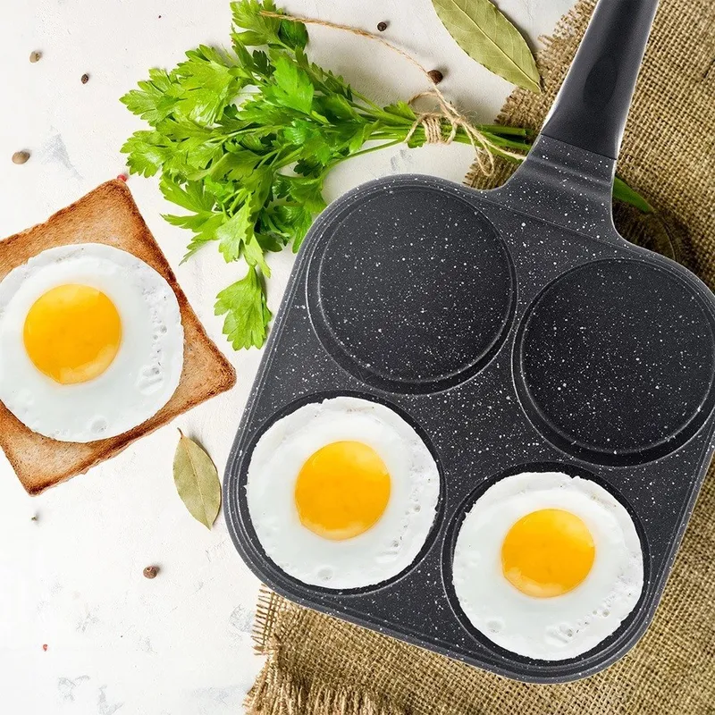 Patelnia Do Smażenia Jajek Pancakes Granitowa Na Gaz Indukcję MEBLIVA