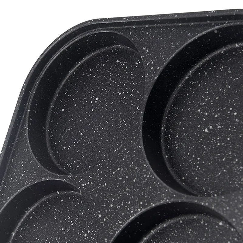 Patelnia Do Smażenia Jajek Pancakes Granitowa Na Gaz Indukcję MEBLIVA