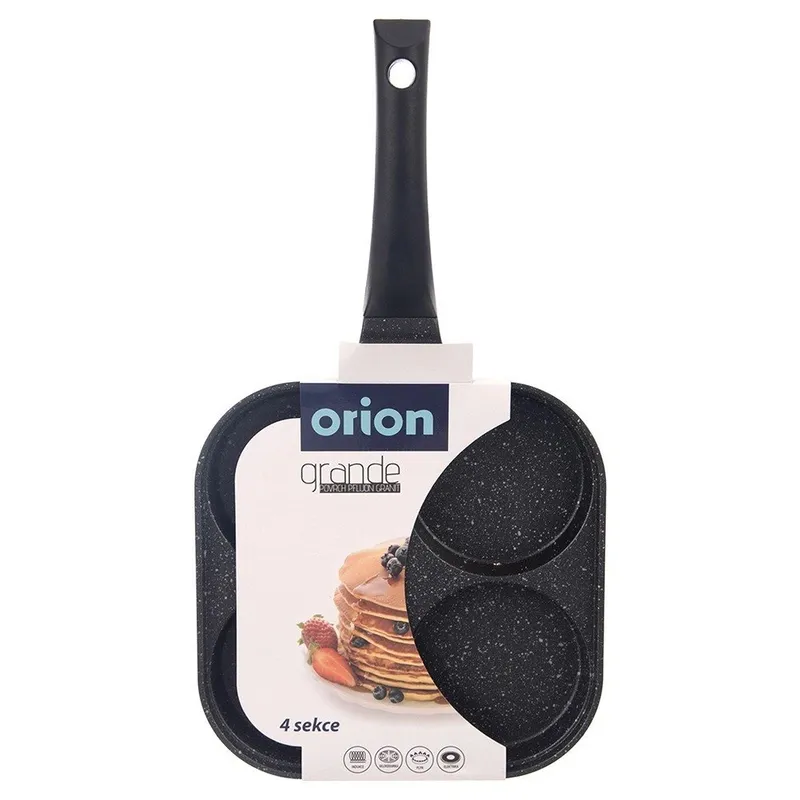 Patelnia Do Smażenia Jajek Pancakes Granitowa Na Gaz Indukcję MEBLIVA