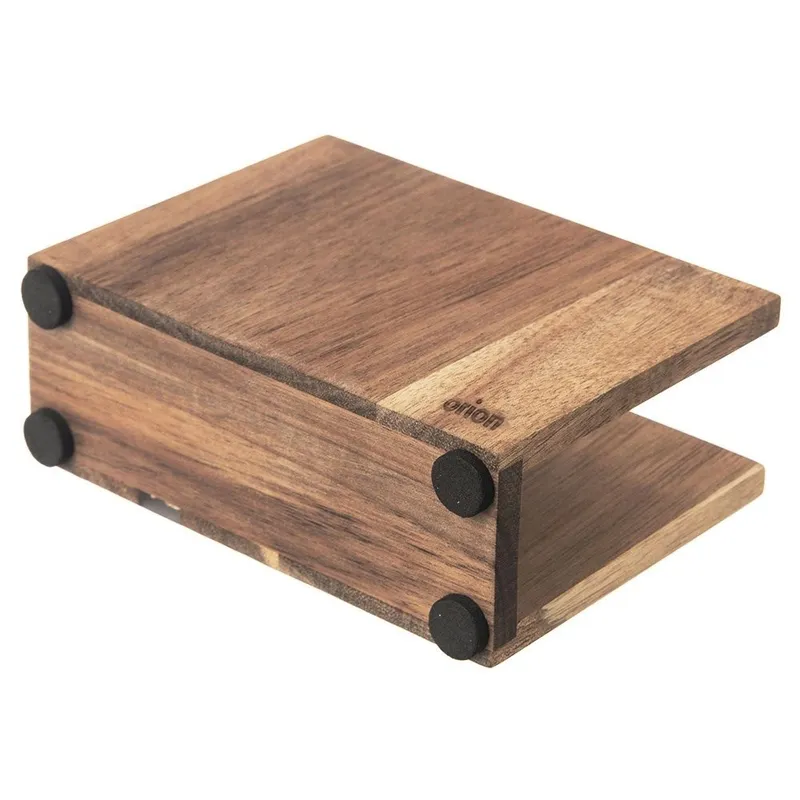 Serwetnik Pojemnik Na Serwetki Drewniany Solidny 12 x 8,5 x 4,5 cm MEBLIVA