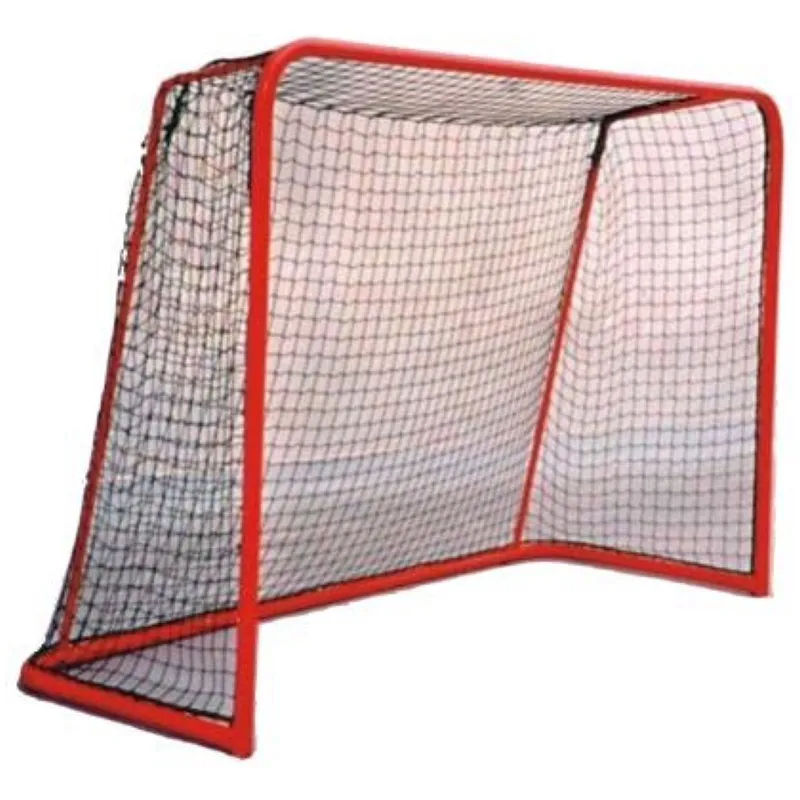 Siatka Do Bramki Unihokej Wytrzymała Solidna 160 x 115 MOVEMANIA - Czarna