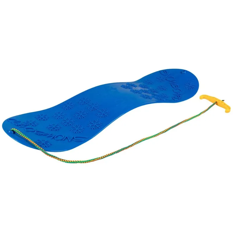 Snowboard Ślizgacz Ślizg Jabłuszko Dla Dzieci MARMAT Blue 72 cm MOVEMANIA