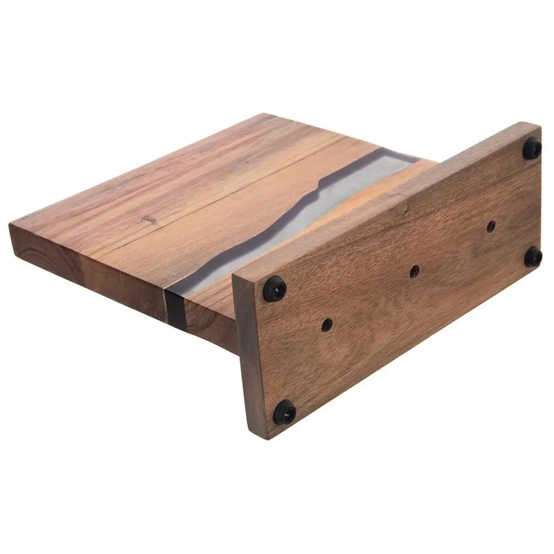 Stojak Na Noże Drewniany Magnetyczny Dwustronny 24 cm River MEBLIVA