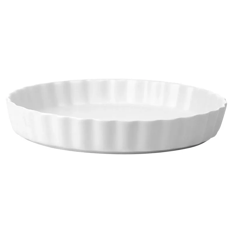 Forma Do Pieczenia Tarty Na Tartę Ceramiczna Tortownica 24,5 cm MEBLIVA