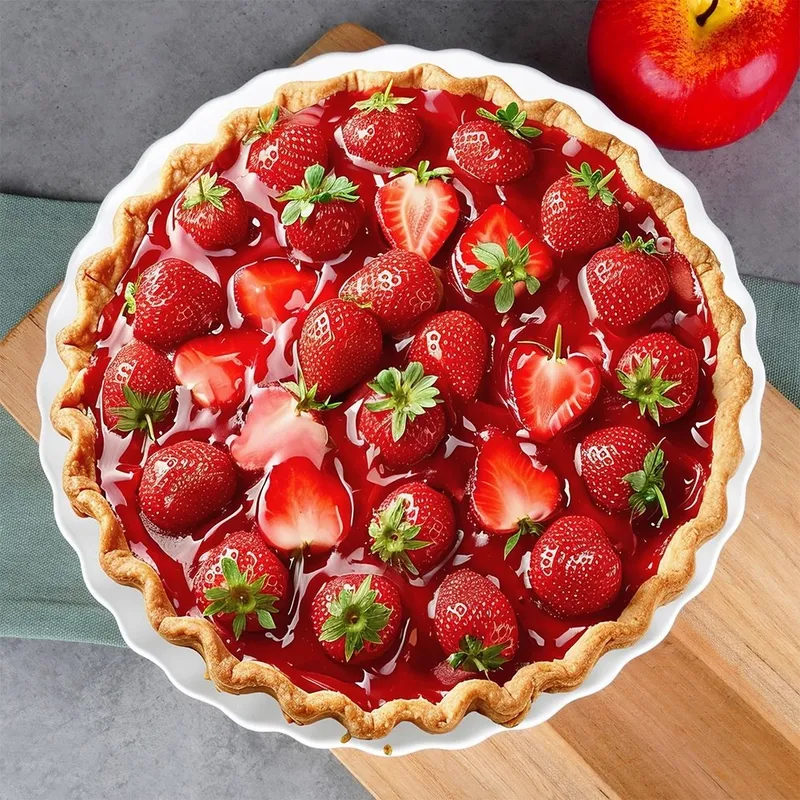 Forma Do Pieczenia Tarty Na Tartę Ceramiczna Tortownica 24,5 cm MEBLIVA