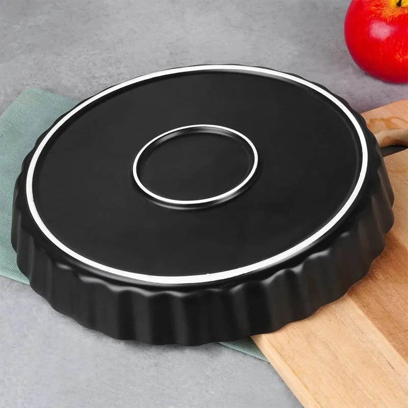 Forma Do Pieczenia Tarty Na Tartę Ceramiczna Tortownica 24,5 cm MEBLIVA
