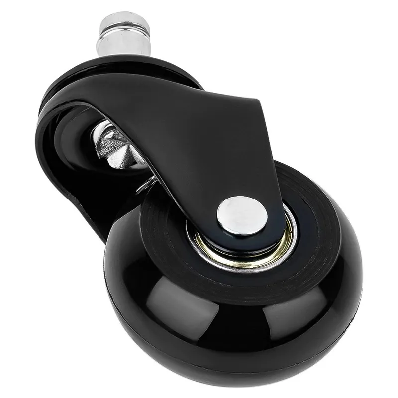 Kółka Do Fotela Kauczukowe Obrotowe 5 cm Śr. 11 mm 5 szt. MEBLIVA
