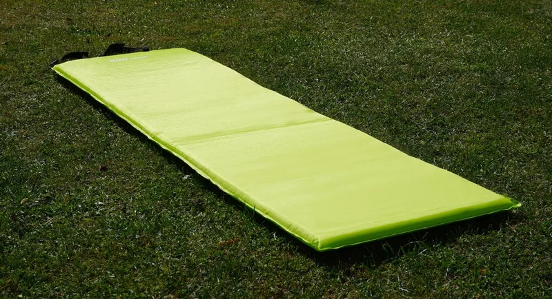 Materac Mata Karimata Turystyczna Lekka Nadmuchiwana 186x53 cm MOVEMANIA