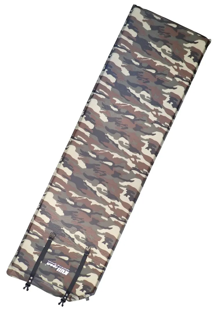Materac Mata Karimata Turystyczna Lekka Nadmuchiwana 186x53 cm MOVEMANIA