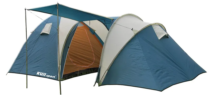 Namiot Rodzinny 5 Osobowy Turystyczny Kempingowy Outdoor MOVEMANIA