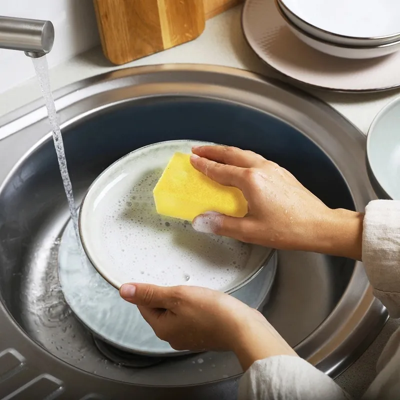 Zestaw Gąbki Zmywaki Kuchenne Do Mycia Czyszczenia Naczyń 5 szt. MOVEMANIA