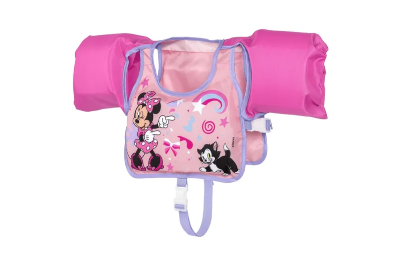 Kamizelka Z Rękawkami Do Pływania Dla Dzieci DISNEY Minnie MOVEMANIA
